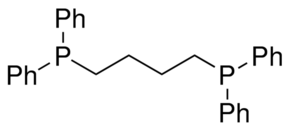 1,4-Bis(diphenylphosphino)butane - CAS:7688-25-7 - dppb, [4-(diphenylphosphanyl)butyl]diphenylphosphane, Tetramethylenebis(diphenylphosphine), Bis(1,4-diphenylphosphino)butane